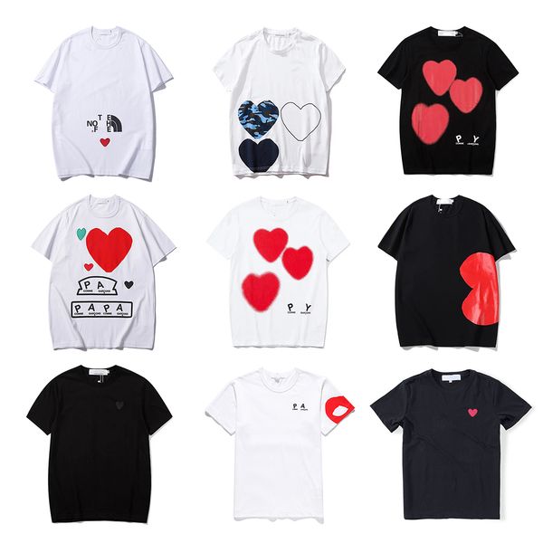 play mens t-shirts designer tshirt cotton embroidery love eyes loose casual tshirt couple style printed short sleeve bottom fun print shirts, White;black
play mens t-shirts designer tshirt cotton embroidery love eyes loose casual tshirt couple style printed short sleeve bottom fun print shirts, White;black