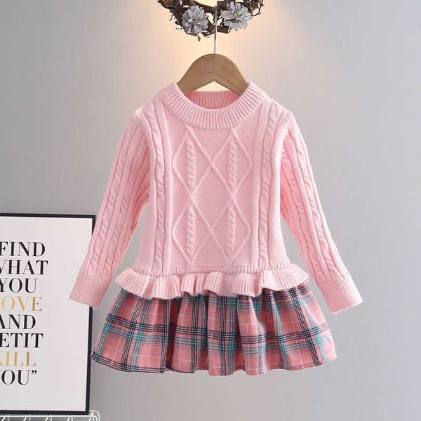 girl's dresses autumn and winter long sleeve round neck girls' fashionable one-piece dress beautiful princess knitted sweater y230, Red;yellow
girl's dresses autumn and winter long sleeve round neck girls' fashionable one-piece dress beautiful princess knitted sweater y230, Red;yellow
