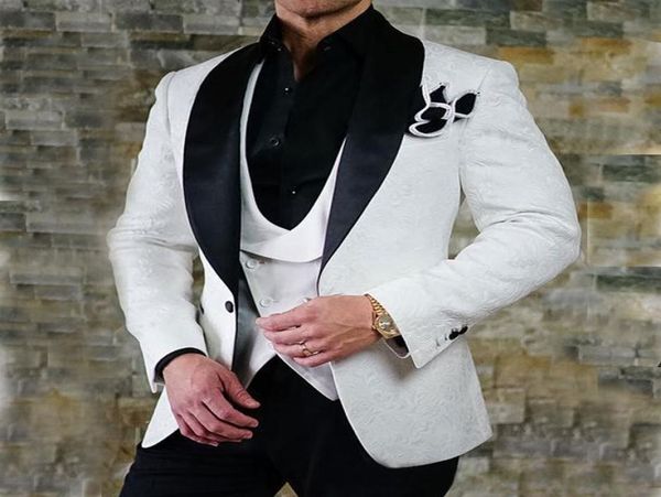 mens suits slim fit jacquard pattern groomsmen wedding tuxedos for men shawl lapel three pieces formal prom suit6888200, Black;gray
mens suits slim fit jacquard pattern groomsmen wedding tuxedos for men shawl lapel three pieces formal prom suit6888200, Black;gray