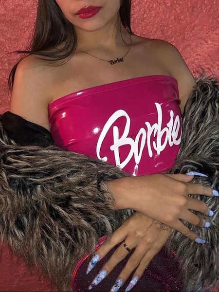 women's tanks camis tossy women crop strapless elastic pink pu leather tube y2k women tank summer mini slim backless crop 230325, White
women's tanks camis tossy women crop strapless elastic pink pu leather tube y2k women tank summer mini slim backless crop 230325, White