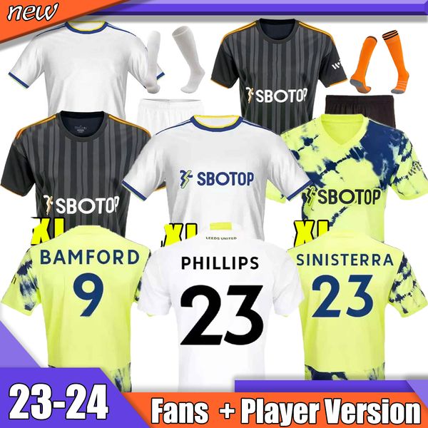 23 24 adams llorente leeds unitedes soccer jerseys 2022 2023 bamford aaronson harrison sinisterra james jerseys de futbol kids kit football, Black;yellow
23 24 adams llorente leeds unitedes soccer jerseys 2022 2023 bamford aaronson harrison sinisterra james jerseys de futbol kids kit football, Black;yellow