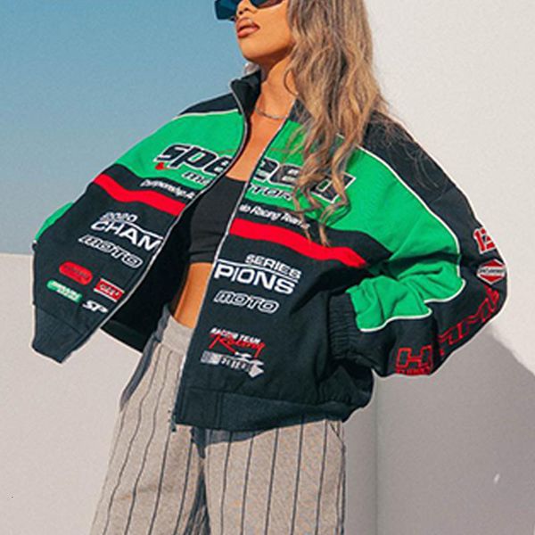 women's jackets varsity jacket printed casual zipper long sleeve racing coat winter clothes vintage colorblock bomber 230325, Black;brown
women's jackets varsity jacket printed casual zipper long sleeve racing coat winter clothes vintage colorblock bomber 230325, Black;brown