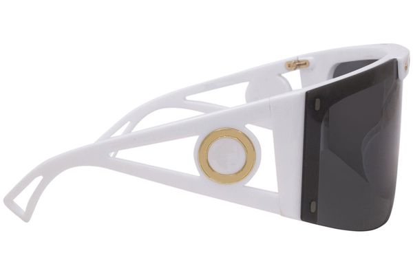 66s sunglasses luxury design sunglasses for women 4393 fashion plastic shield sunglasses uv protection big connection lens frameless come wi, White;black
66s sunglasses luxury design sunglasses for women 4393 fashion plastic shield sunglasses uv protection big connection lens frameless come wi, White;black
