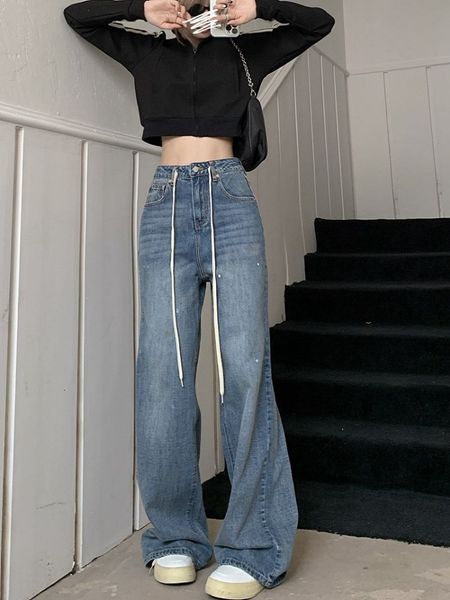 women's jeans houzhou harajuku blue baggy jeans women korean streetwear high waist denim pants solid basic oversize loose wide leg trou
women's jeans houzhou harajuku blue baggy jeans women korean streetwear high waist denim pants solid basic oversize loose wide leg trou