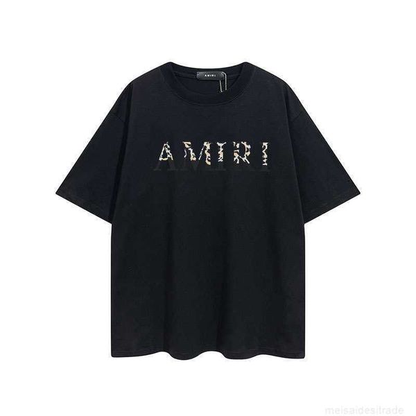 designer fashion maker mairi letter leopard print cotton crew neck short sleeve tshirt men's and women's lovers largemegs, White
designer fashion maker mairi letter leopard print cotton crew neck short sleeve tshirt men's and women's lovers largemegs, White