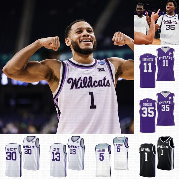 k-state men's basketball wildcats jersey markquis nowell keyontae johnson cam carter desi sills michael beasley david n guessan 35 nae, Black
k-state men's basketball wildcats jersey markquis nowell keyontae johnson cam carter desi sills michael beasley david n guessan 35 nae, Black