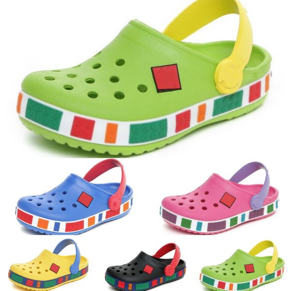 kids sandals designer toddlers croc hole slippers clog boys girls beach shoes legos casual summer youth children slides buckle croos classic, Black;red
kids sandals designer toddlers croc hole slippers clog boys girls beach shoes legos casual summer youth children slides buckle croos classic, Black;red