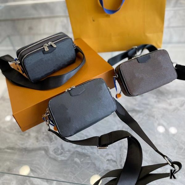 luxury men's bag shoulder bags double zipper black flower camera messenger bag genuine leather designer handbags tote handbag
luxury men's bag shoulder bags double zipper black flower camera messenger bag genuine leather designer handbags tote handbag