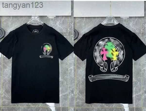 luxury fashion men's t shirt ch brand chromes tees designer women sanskrit letter couple t-shirt sweatshirt horseshoe flower heart 8ew, White;black
luxury fashion men's t shirt ch brand chromes tees designer women sanskrit letter couple t-shirt sweatshirt horseshoe flower heart 8ew, White;black
