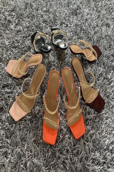 summer women sandals square toe ladies heel mules clear pvc transparent high heels slippers female fashion chain shoes woman ery452547066, Black
summer women sandals square toe ladies heel mules clear pvc transparent high heels slippers female fashion chain shoes woman ery452547066, Black