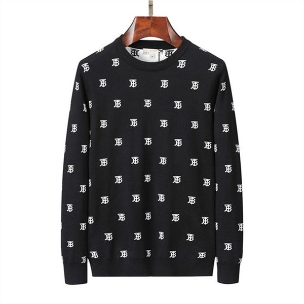 men's sweaters crewneck striped sweater men's alphabet jacquard designer autumn and winter fashion warm knitted sweater soft cashm, White;black
men's sweaters crewneck striped sweater men's alphabet jacquard designer autumn and winter fashion warm knitted sweater soft cashm, White;black