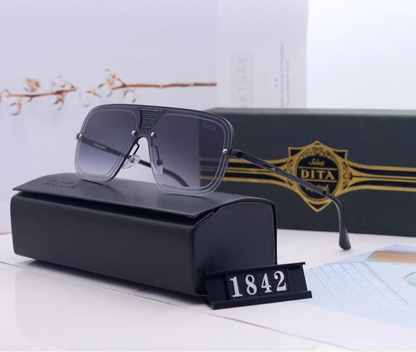 tita fashion trend men's and women's high-end sunglasses anti-glare eyeglass travel travel leisure sunglasses 1842, White;black
tita fashion trend men's and women's high-end sunglasses anti-glare eyeglass travel travel leisure sunglasses 1842, White;black