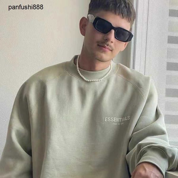 casual hoodies fear god double thread essen high street small label flocking loose fashion fos round neck sweater for men and women, Black
casual hoodies fear god double thread essen high street small label flocking loose fashion fos round neck sweater for men and women, Black