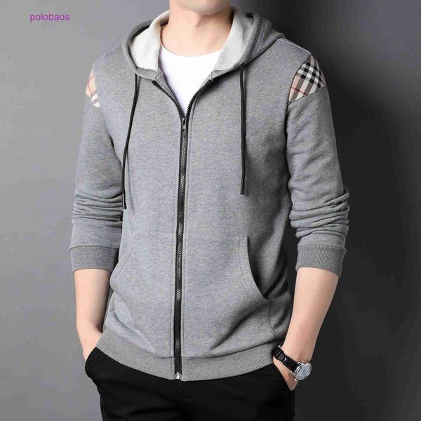 brand burbersys clothes 2023 new middle-aged men's outerwear cardigan sweater spring and autumn hooded thin cotton jacket casual top, Black;brown
brand burbersys clothes 2023 new middle-aged men's outerwear cardigan sweater spring and autumn hooded thin cotton jacket casual top, Black;brown