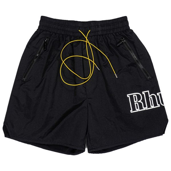 edition high summer rhude justin bieber same letter print drawstring casual short men, White;black
edition high summer rhude justin bieber same letter print drawstring casual short men, White;black
