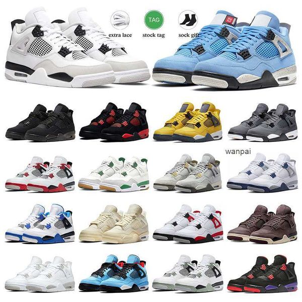 og military black men women basketball shoes 4 4s black canvas cat cactus jack university blue sail red thunder cool grey mens sports sneake
og military black men women basketball shoes 4 4s black canvas cat cactus jack university blue sail red thunder cool grey mens sports sneake