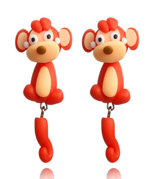 cute pet earrings cartoon monkey lovely dog polymer clay stud earring for women handmade girls jewelry5303959, Golden;silver
cute pet earrings cartoon monkey lovely dog polymer clay stud earring for women handmade girls jewelry5303959, Golden;silver