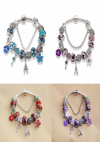 delicate charm tower pendant bracelet suitable for pandora silver plated diy beaded pendant bracelet original box set holiday gift9081191, Golden;silver
delicate charm tower pendant bracelet suitable for pandora silver plated diy beaded pendant bracelet original box set holiday gift9081191, Golden;silver