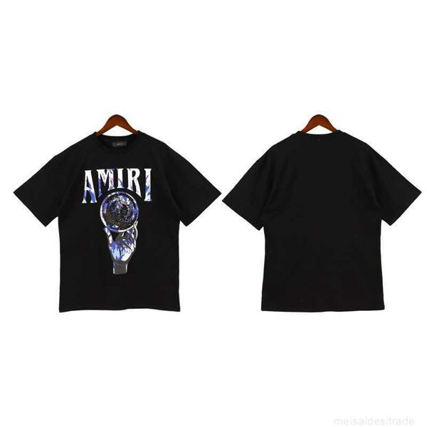 designer fashion maker the correct version of mairi splashink flow paint camouflage star sky graffiti letters short sleeve high street coupl, White
designer fashion maker the correct version of mairi splashink flow paint camouflage star sky graffiti letters short sleeve high street coupl, White
