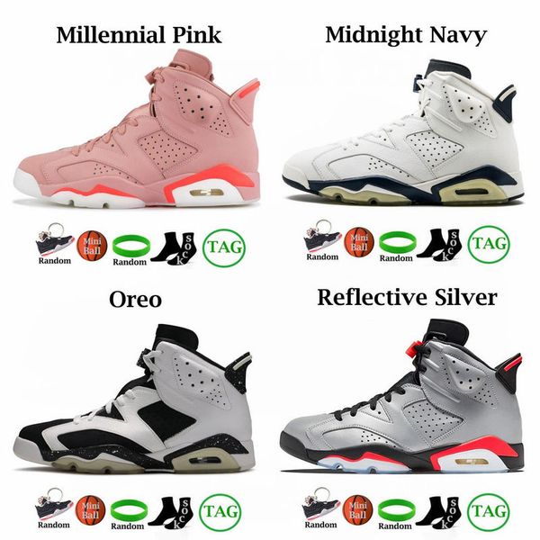 2023 men women kids 6s basketball shoes jumpman 6 vi millennial pink midnight navy oreo reflective silver youth gs trainers sports sneakers
2023 men women kids 6s basketball shoes jumpman 6 vi millennial pink midnight navy oreo reflective silver youth gs trainers sports sneakers