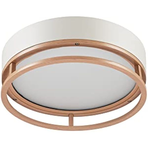 18.5w led integrated outdoor indoor flush mount ceiling light, matte white, faux wood accent, porch light
18.5w led integrated outdoor indoor flush mount ceiling light, matte white, faux wood accent, porch light
