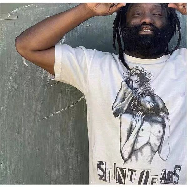 saint jesus sin michael t shirts plus size men t-shirts men vintage oversized streetwear tee pour hommes skatewear youth retro loose casual, White;black
saint jesus sin michael t shirts plus size men t-shirts men vintage oversized streetwear tee pour hommes skatewear youth retro loose casual, White;black
