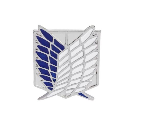 4 colors attack on titan badge lapel pin shingeki no kyojin cabochon black blue enamel brooch patch wings of dom anime pins sh2683165, Gray
4 colors attack on titan badge lapel pin shingeki no kyojin cabochon black blue enamel brooch patch wings of dom anime pins sh2683165, Gray