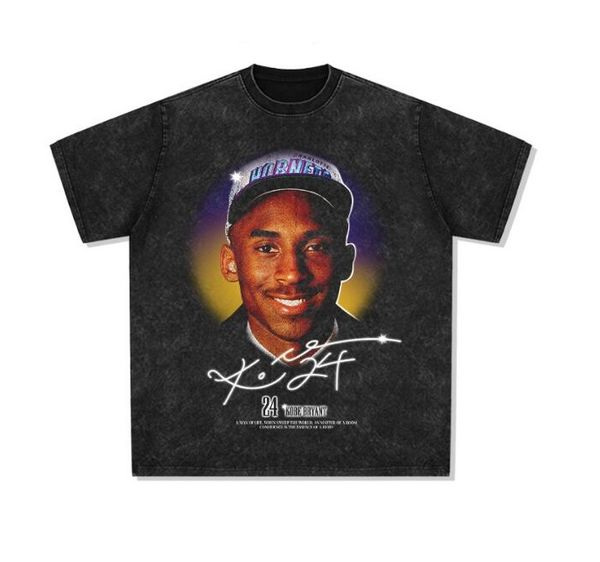 designer t shirt summer black short sleeve basketball 24 men tshirt tee mens clothes, White;black
designer t shirt summer black short sleeve basketball 24 men tshirt tee mens clothes, White;black