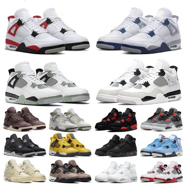 4 basketball shoes men women 4s midnight navy military black cat red cement thunder oil green white oreo lightning mens trainers
4 basketball shoes men women 4s midnight navy military black cat red cement thunder oil green white oreo lightning mens trainers