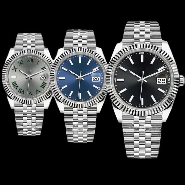 luxury watches mens womens designer watch aaa 31mm 36mm 41mm automatic movement stainless steel gold watchs waterproof luminous montre luxe, Slivery;brown
luxury watches mens womens designer watch aaa 31mm 36mm 41mm automatic movement stainless steel gold watchs waterproof luminous montre luxe, Slivery;brown