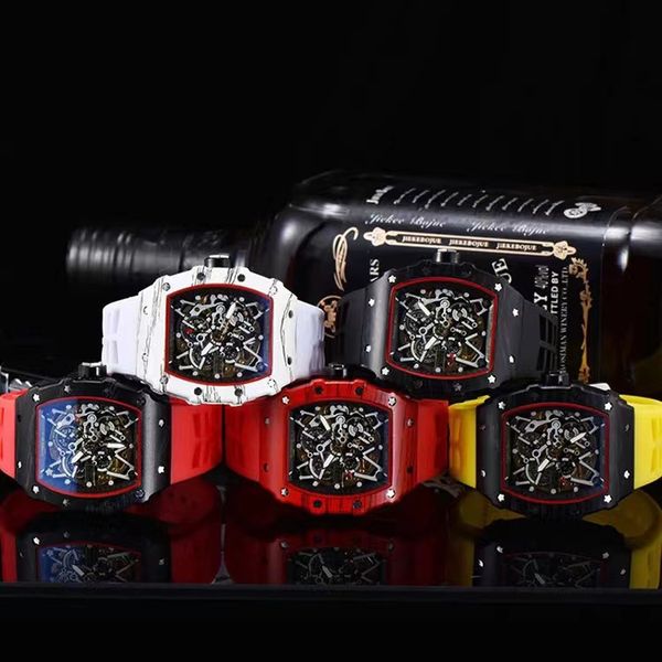 designer wine barrel hollowed out european fashion hollowed out boys mechanical watch, Slivery;brown
designer wine barrel hollowed out european fashion hollowed out boys mechanical watch, Slivery;brown
