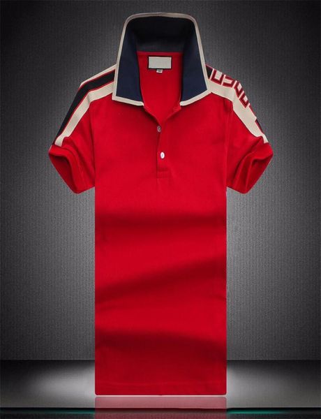 202ss plus 3xl size multi embroidery polo shirts man fashion design ribbed sleeves split hem stretch polos male8626053, White;black
202ss plus 3xl size multi embroidery polo shirts man fashion design ribbed sleeves split hem stretch polos male8626053, White;black