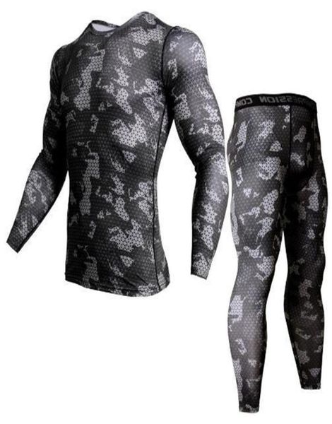 2 piece tracksuit men compression mma long sleeve t shirt rashgard kit camouflage sweatshirtleggings fitness thermal underwear y24541821, Black;white
2 piece tracksuit men compression mma long sleeve t shirt rashgard kit camouflage sweatshirtleggings fitness thermal underwear y24541821, Black;white