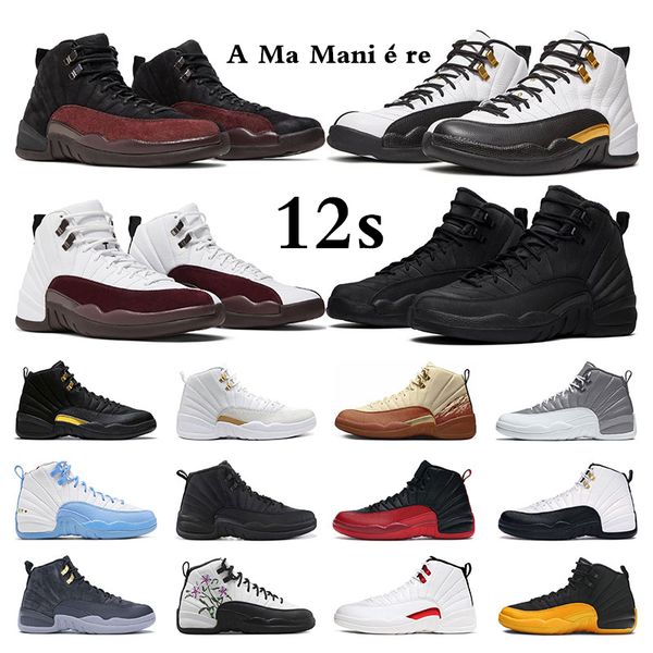 men basketball shoes 12s jumpman 12 sports sneakers a ma maniere black taxi utility burnt sunrise gym red flu game university bule mens trai
men basketball shoes 12s jumpman 12 sports sneakers a ma maniere black taxi utility burnt sunrise gym red flu game university bule mens trai