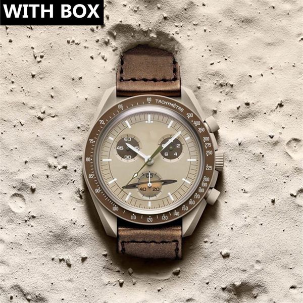 moon watch mens designer watches air king bioceramic moonswatches luxury ceramic planet movement montre limited edition master wristwatches, Slivery;brown
moon watch mens designer watches air king bioceramic moonswatches luxury ceramic planet movement montre limited edition master wristwatches, Slivery;brown
