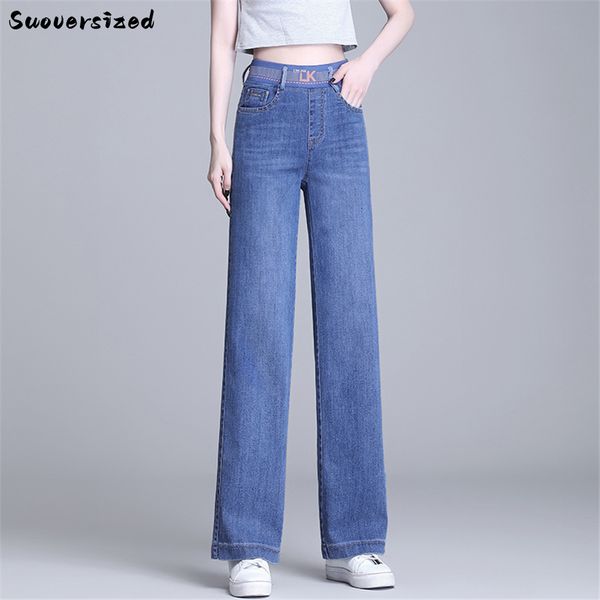 women's jeans elastic high waist straight jeans women patchwork wide leg pants oversized baggy denim trousers casual vaqueros korean pa, Blue
women's jeans elastic high waist straight jeans women patchwork wide leg pants oversized baggy denim trousers casual vaqueros korean pa, Blue