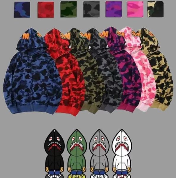 mens designer hoodies sweaishirts full zip up shark hoodies for woman black camouflage jacket blue hoody hooded sweatshirt man womens sweate
mens designer hoodies sweaishirts full zip up shark hoodies for woman black camouflage jacket blue hoody hooded sweatshirt man womens sweate