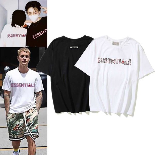 fog t shirt mens essentialls designer tees ess women tshirts fg quality short sleeve high pink t-shirt, White;black
fog t shirt mens essentialls designer tees ess women tshirts fg quality short sleeve high pink t-shirt, White;black