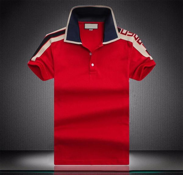 202ss plus 3xl size multi embroidery polo shirts man fashion design ribbed sleeves split hem stretch polos male7084251, White;black
202ss plus 3xl size multi embroidery polo shirts man fashion design ribbed sleeves split hem stretch polos male7084251, White;black