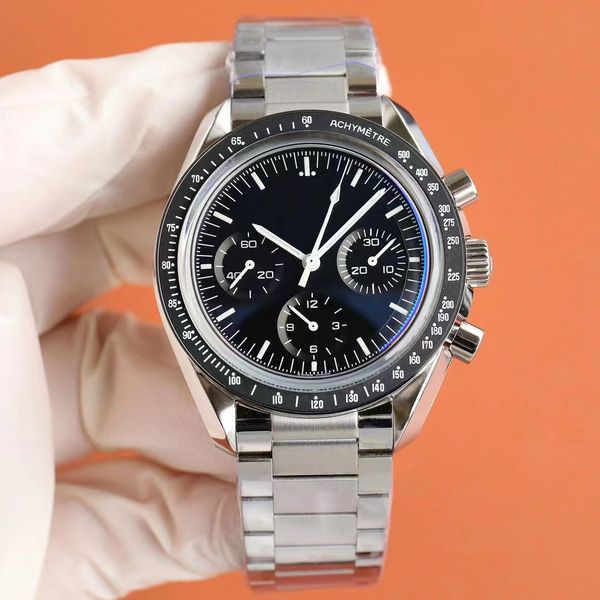 designer watch men's mechanical watch 42mm dial with ultra-3861 manual movement silver watch case function perfect super waterproof lux, Slivery;brown
designer watch men's mechanical watch 42mm dial with ultra-3861 manual movement silver watch case function perfect super waterproof lux, Slivery;brown