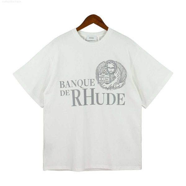 designer oversize plus cloth rhude early new printed short sleeved tshirt for men and womeno8xl, White
designer oversize plus cloth rhude early new printed short sleeved tshirt for men and womeno8xl, White