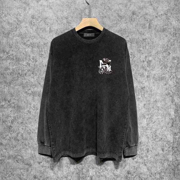 designer fashion maker mairi street high edition giant snake print washable old long sleeve tshirt sweater371l, Black
designer fashion maker mairi street high edition giant snake print washable old long sleeve tshirt sweater371l, Black