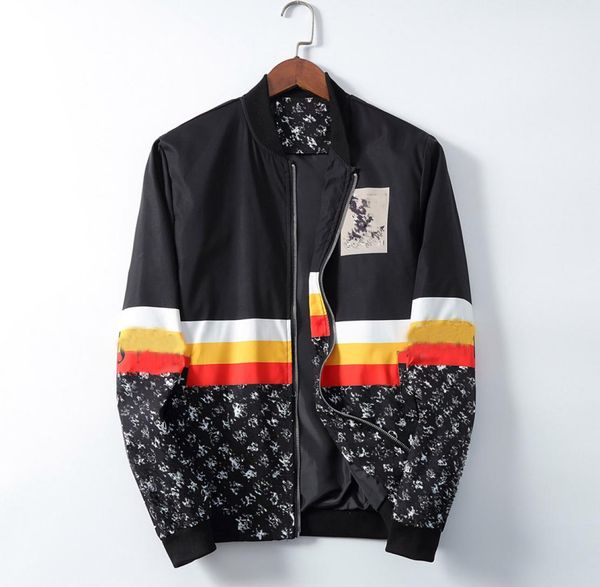 2021 autumn and winter designer jacket for men striped slim pocket mens windbreakers jackets casual baseball men039s hoodies ja1933446, Black;brown
2021 autumn and winter designer jacket for men striped slim pocket mens windbreakers jackets casual baseball men039s hoodies ja1933446, Black;brown