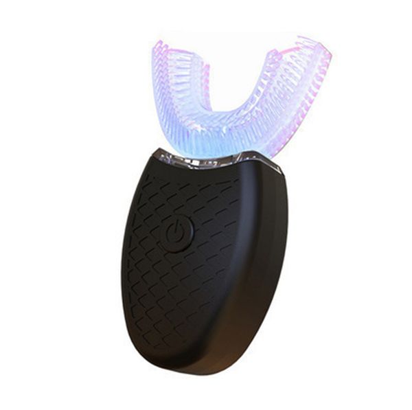 360 degree ultrasonic automatic electric toothbrush usb charging u-shaped white teeth oral care cleaning toothbrush tooth teeth whitener
360 degree ultrasonic automatic electric toothbrush usb charging u-shaped white teeth oral care cleaning toothbrush tooth teeth whitener