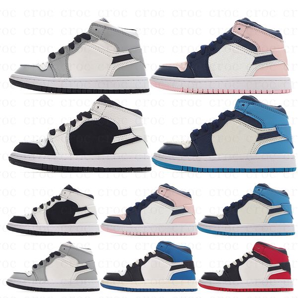 kids shoes jumpman 1s high athletic sneakers casual sports children's shoes outdoor j1 high stitching co branded style size 24-37.5 t2q, Black;red
kids shoes jumpman 1s high athletic sneakers casual sports children's shoes outdoor j1 high stitching co branded style size 24-37.5 t2q, Black;red