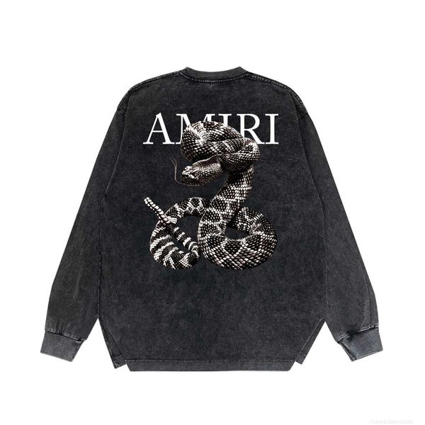 designer fashion maker mairi street high edition giant snake print washable old long sleeve tshirt sweater81uq, Black
designer fashion maker mairi street high edition giant snake print washable old long sleeve tshirt sweater81uq, Black