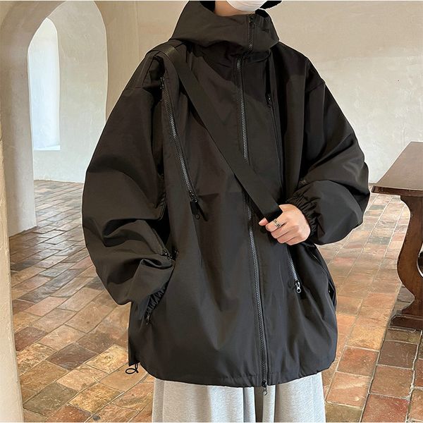 men's jackets black mens jackets and coats streetwear bomber jacket men windbreaker fashions clothes male jacket for men 230325, Black;brown
men's jackets black mens jackets and coats streetwear bomber jacket men windbreaker fashions clothes male jacket for men 230325, Black;brown