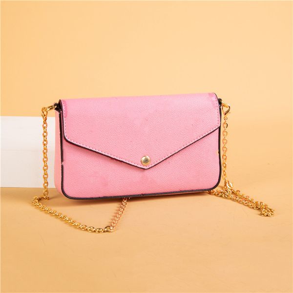 new day packs women's bag 3-in-1 chain bag leather hand held envelope bag single shoulder crossbody bag 9036#
new day packs women's bag 3-in-1 chain bag leather hand held envelope bag single shoulder crossbody bag 9036#
