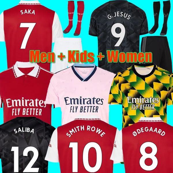 smith rowe g.jesus saka soccer jerseys saliba 22 23 24 fans player version odegaard martinelli jorginho 2022 2023 2024 football kits shirt m, Black;yellow
smith rowe g.jesus saka soccer jerseys saliba 22 23 24 fans player version odegaard martinelli jorginho 2022 2023 2024 football kits shirt m, Black;yellow