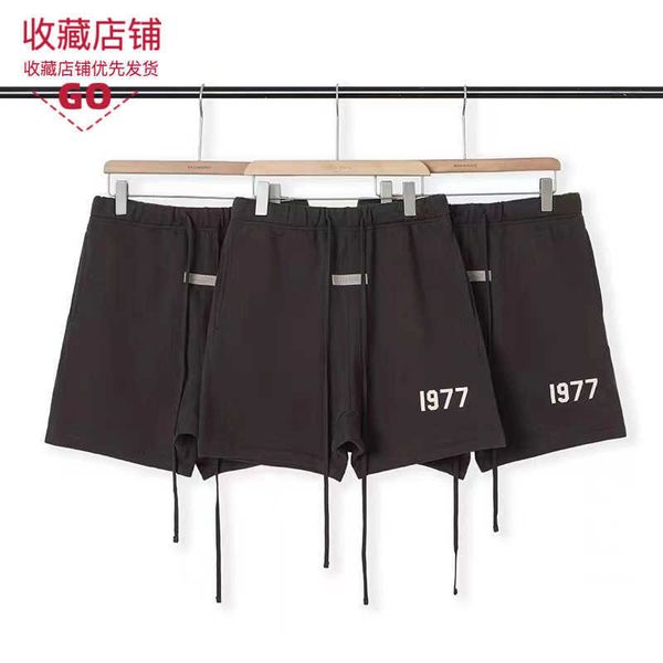 foggg casual shorts fogg fear god season 8 1977 double track 22s high street loose flocked drawstring shorts, White;black
foggg casual shorts fogg fear god season 8 1977 double track 22s high street loose flocked drawstring shorts, White;black